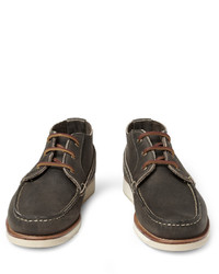 braune Chukka-Stiefel aus Leder von Red Wing Shoes