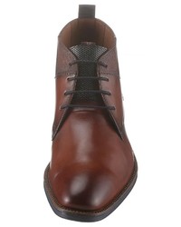 braune Chukka-Stiefel aus Leder von Lloyd