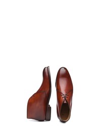 braune Chukka-Stiefel aus Leder von SHOEPASSION