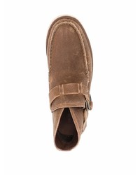 braune Chukka-Stiefel aus Wildleder von Sebago