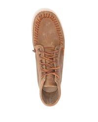 braune Chukka-Stiefel aus Wildleder von Sebago
