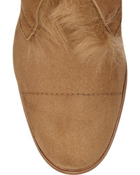 braune Chukka-Stiefel aus Wildleder von Pedro Garcia