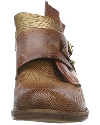 braune Chukka-Stiefel von A.S.98