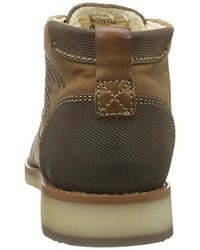 braune Chukka-Stiefel von Bugatti