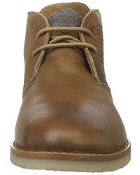 braune Chukka-Stiefel von Bugatti