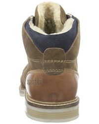 braune Chukka-Stiefel von Bugatti