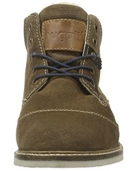 braune Chukka-Stiefel von Bugatti