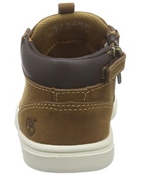 braune Chukka-Stiefel