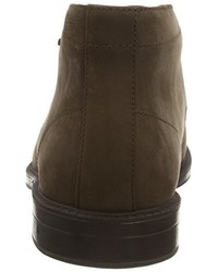 braune Chukka-Stiefel von Clarks