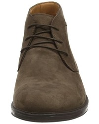 braune Chukka-Stiefel von Clarks