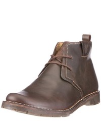 braune Chukka-Stiefel von FLY London