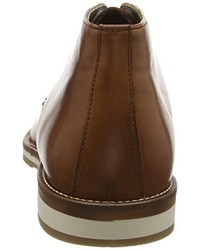 braune Chukka-Stiefel von Nobrand