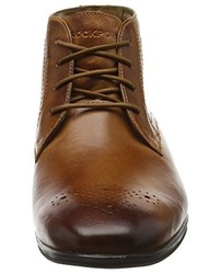 braune Chukka-Stiefel von Rockport