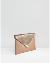 braune Clutch von Lavand