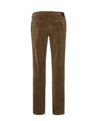 braune Cord Chinohose von Brax