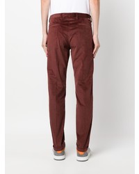 braune Cord Chinohose von Paul Smith