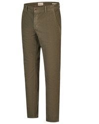 braune Cord Chinohose von Hattric