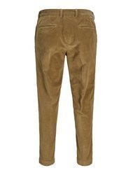 braune Cord Chinohose von Jack & Jones