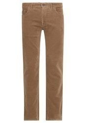 braune Cord Chinohose von REDPOINT
