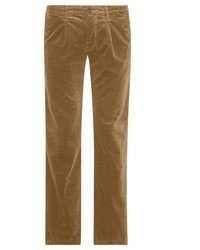 braune Cord Chinohose von REDPOINT