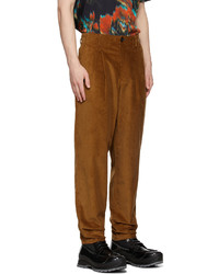 braune Cord Chinohose von Ps By Paul Smith