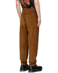 braune Cord Chinohose von Ps By Paul Smith