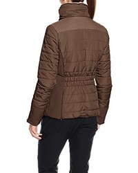 braune Daunenjacke von CMP