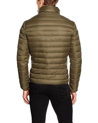 braune Daunenjacke von Geox