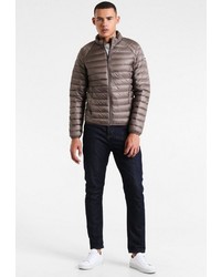 braune Daunenjacke von JOTT