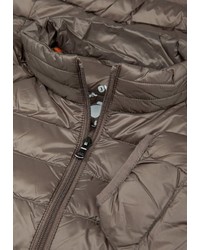 braune Daunenjacke von JOTT