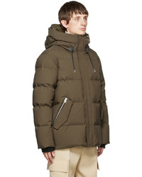 braune Daunenjacke von Mackage