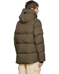 braune Daunenjacke von Mackage