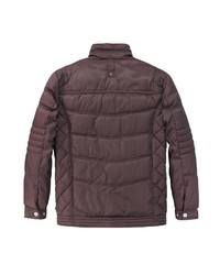 braune Daunenjacke von REDPOINT