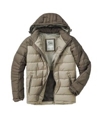 braune Daunenjacke von S4 JACKETS