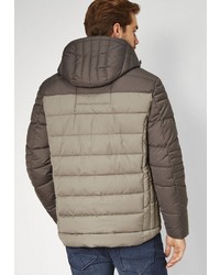 braune Daunenjacke von S4 JACKETS