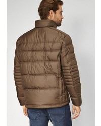 braune Daunenjacke von S4 JACKETS