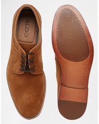 braune Derby Schuhe von Aldo