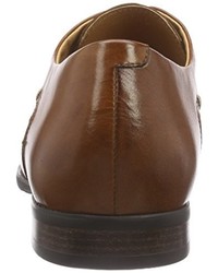 braune Derby Schuhe von Belmondo