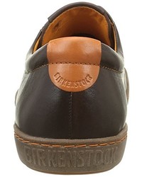 braune Derby Schuhe von Birkenstock