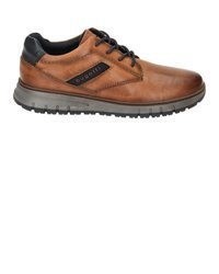 braune Derby Schuhe von Bugatti