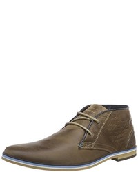 braune Derby Schuhe von Bullboxer