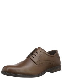 braune Derby Schuhe von camel active