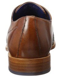 braune Derby Schuhe von Daniel Hechter