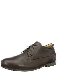 braune Derby Schuhe