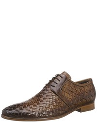 braune Derby Schuhe