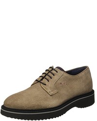 braune Derby Schuhe