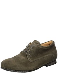 braune Derby Schuhe