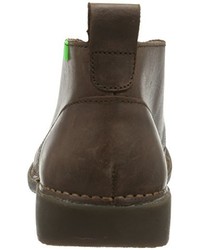 braune Derby Schuhe von El Naturalista