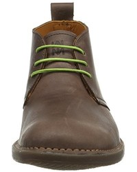 braune Derby Schuhe von El Naturalista