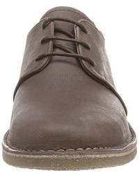 braune Derby Schuhe von El Naturalista